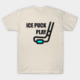 Ice Puck Play T-Shirt